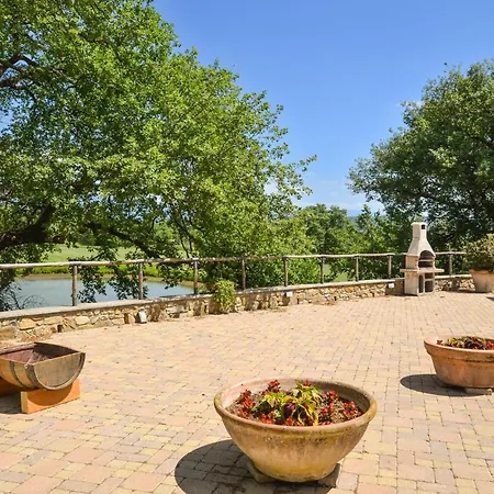 In With House A Panoramic View * Bucine