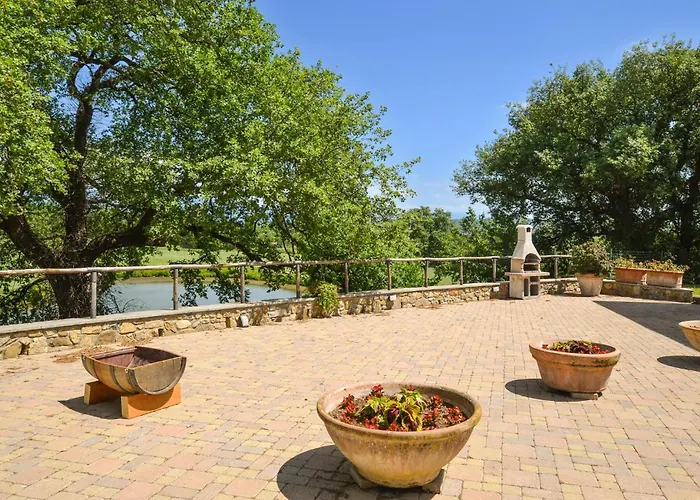 In With House A Panoramic View * Bucine