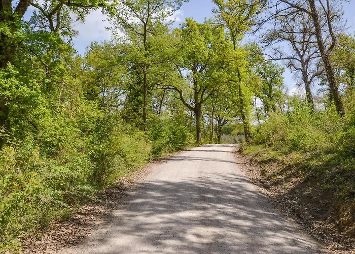In With House A Panoramic View Ferienhaus